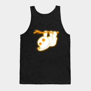 Skull Baby Sloth Tank Top